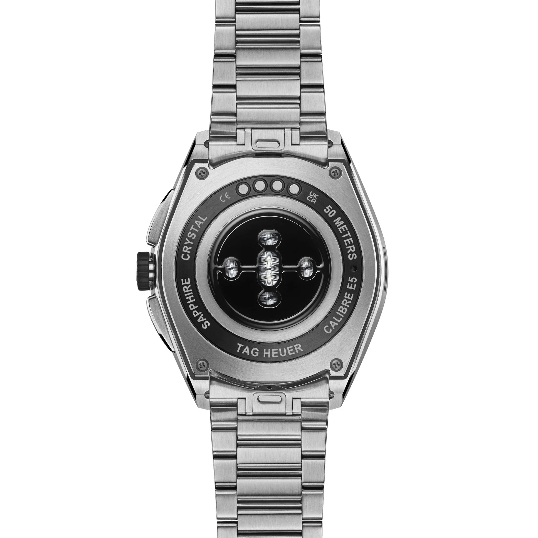 Reloj TAG Heuer Connected Calibre E5 – 45 mm – Acero – Brazalete de acero