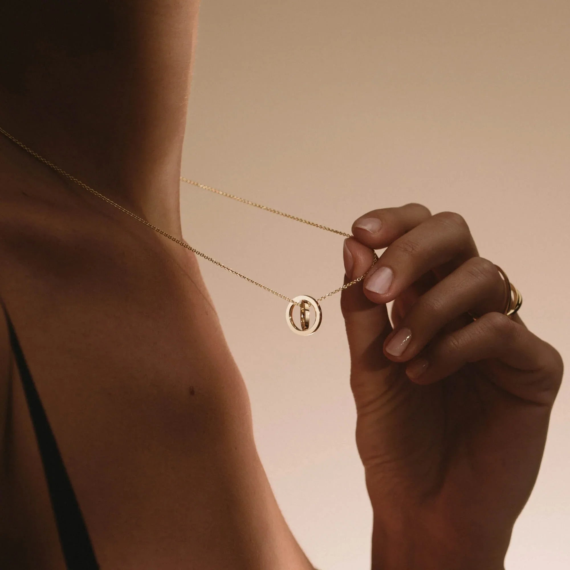 Collar Lepage Alba en oro amarillo