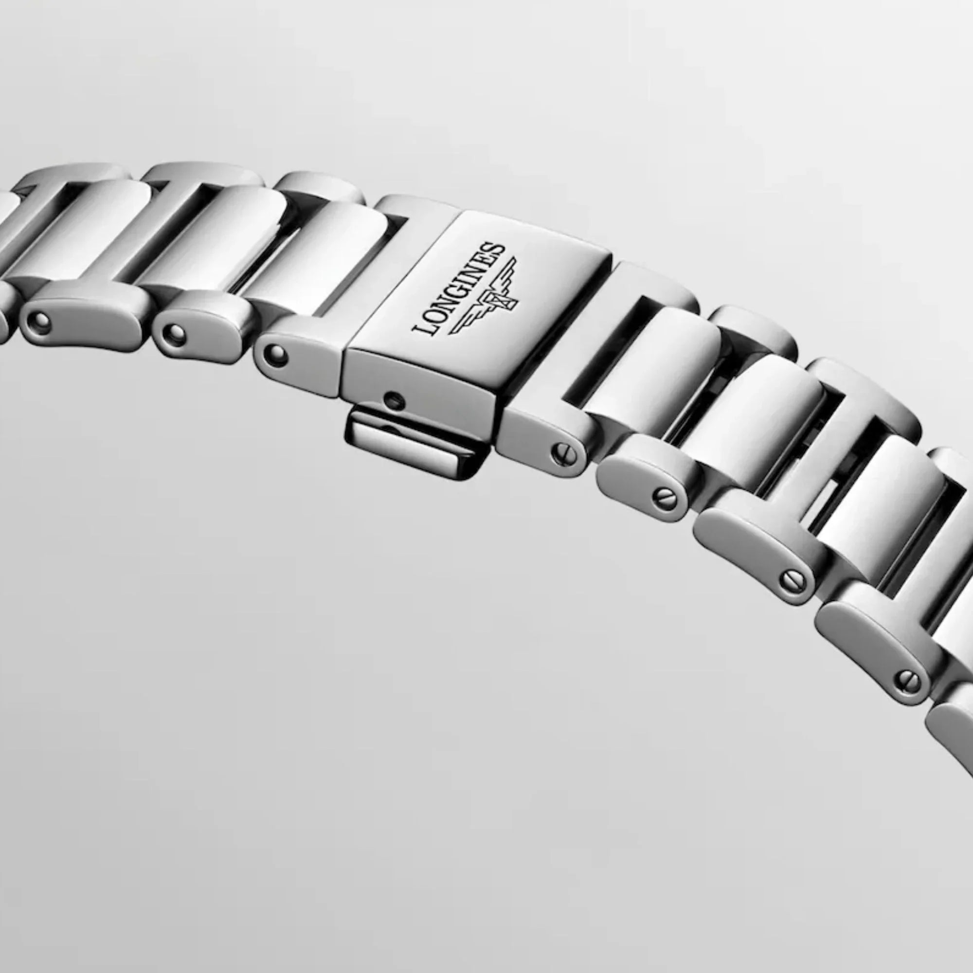 Reloj automático Longines Conquest 2023 esfera azul brazalete de acero 41 mm