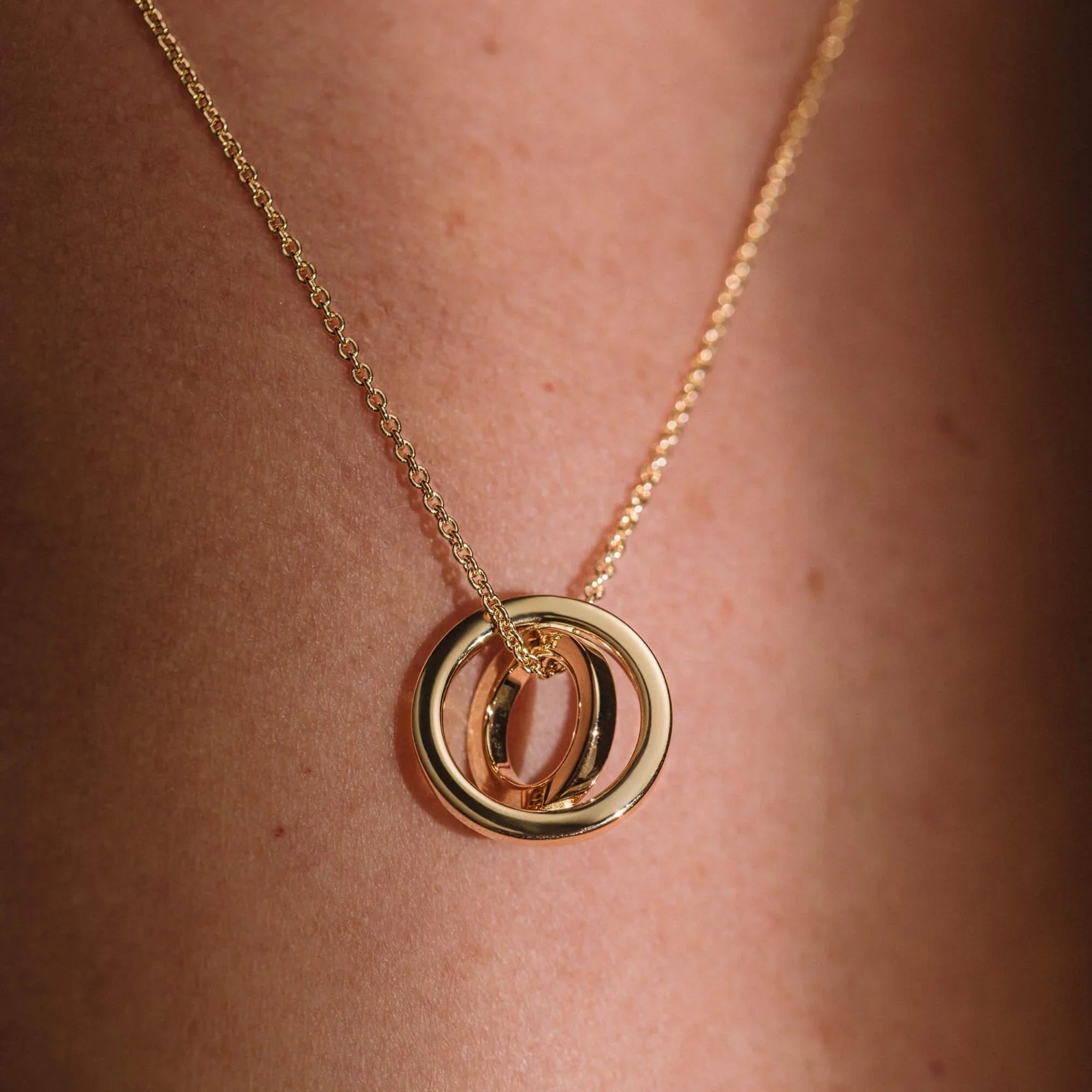 Collar Lepage Alba en oro amarillo