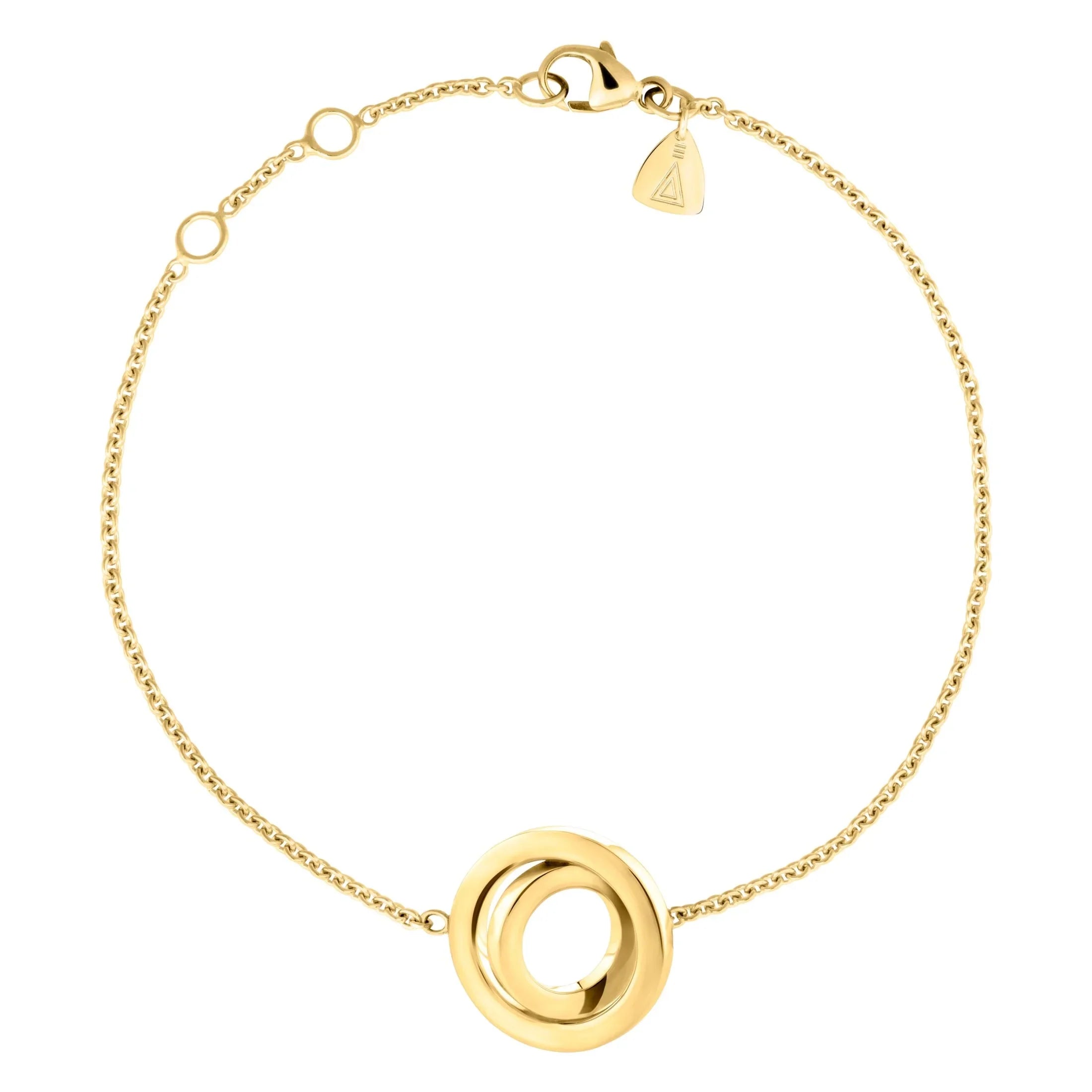 Pulsera Lepage Alba en oro amarillo
